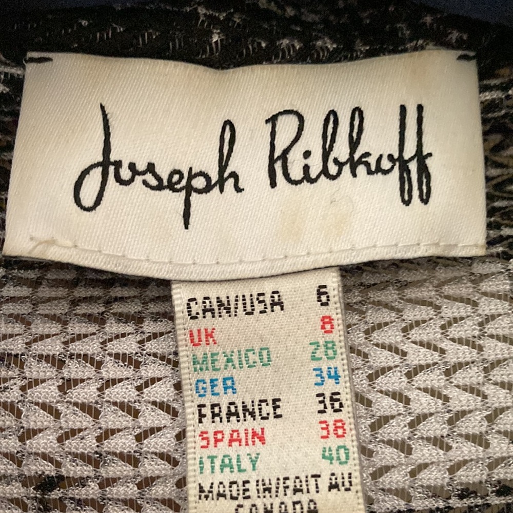 Joseph Ribkoff Top -6 - Picture 2 of 10